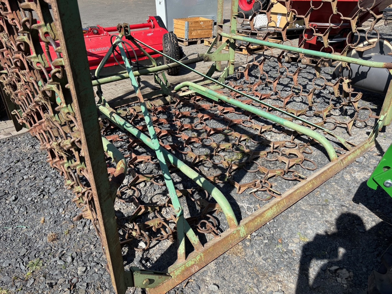 Fricke Wiesenschleppe 6m - Herse: photos 3 Fricke Wiesenschleppe 6m - Herse: photos 3