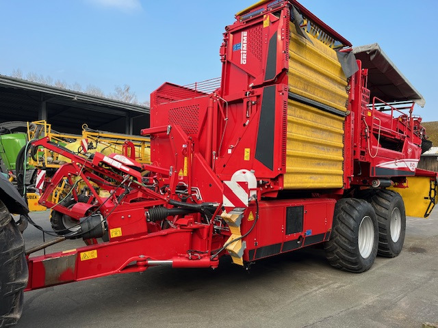 Grimme Kartoffelroder EVO 290 - Matériel de récolte: photos 1 Grimme Kartoffelroder EVO 290 - Matériel de récolte: photos 1