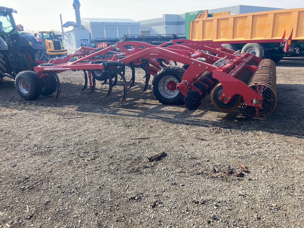 Bineuse Horsch Terrano 5.4 GX: photos 9