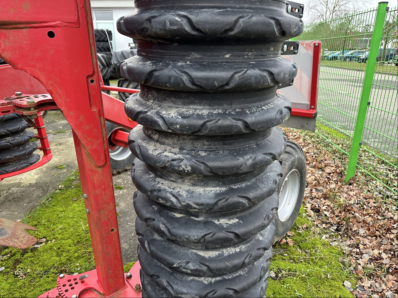 Horsch Terrano 5 FX - Bineuse: photos 4 Horsch Terrano 5 FX - Bineuse: photos 4