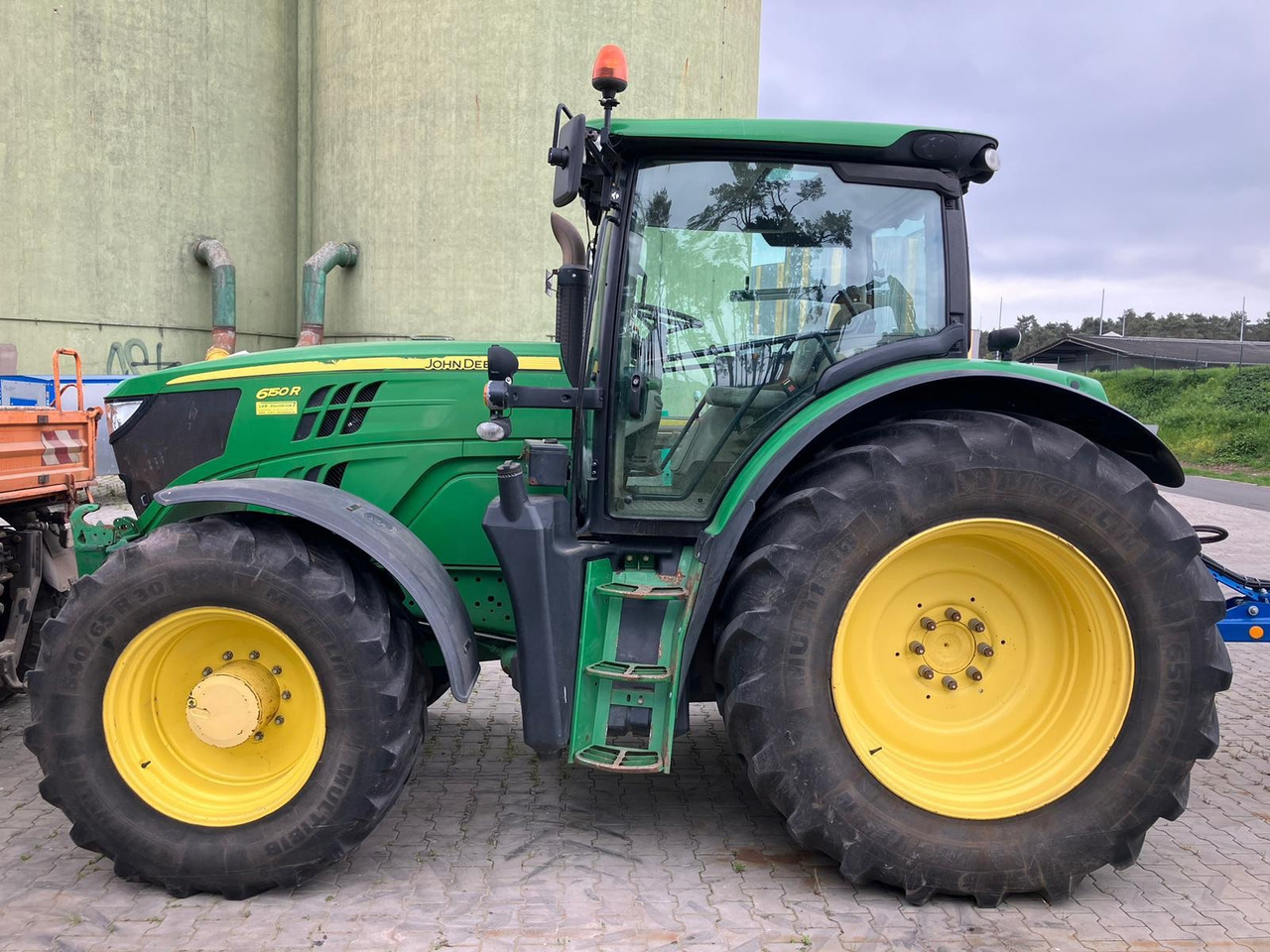 John Deere 6150R - Tracteur agricole: photos 1 John Deere 6150R - Tracteur agricole: photos 1