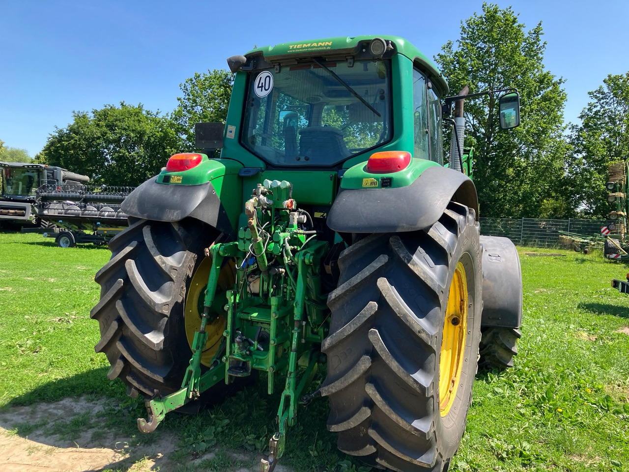 John Deere 6920S AutoPower - Tracteur agricole: photos 4 John Deere 6920S AutoPower - Tracteur agricole: photos 4