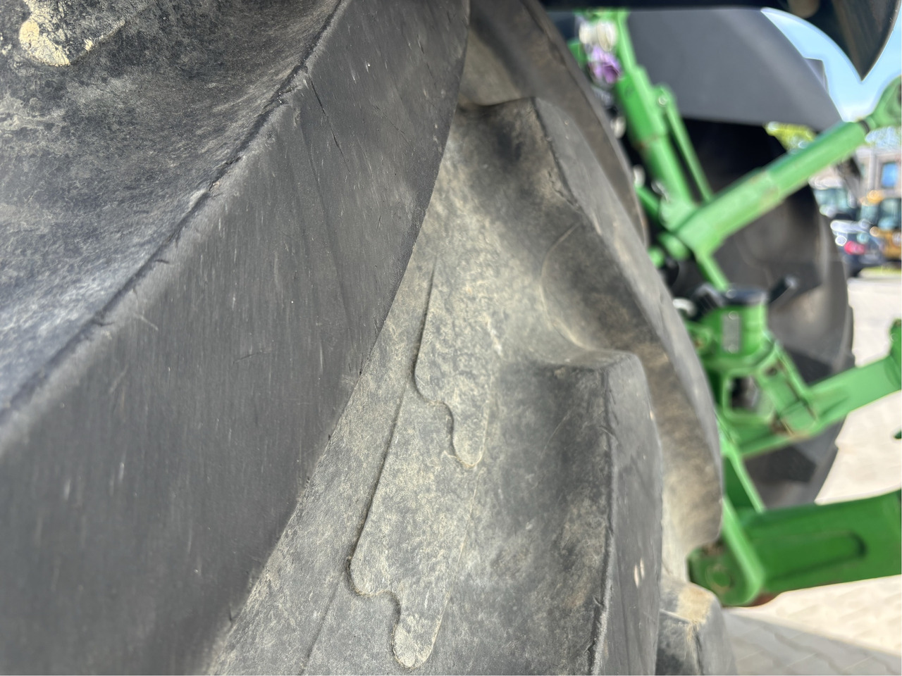 Tracteur agricole John Deere 7290 R: photos 21