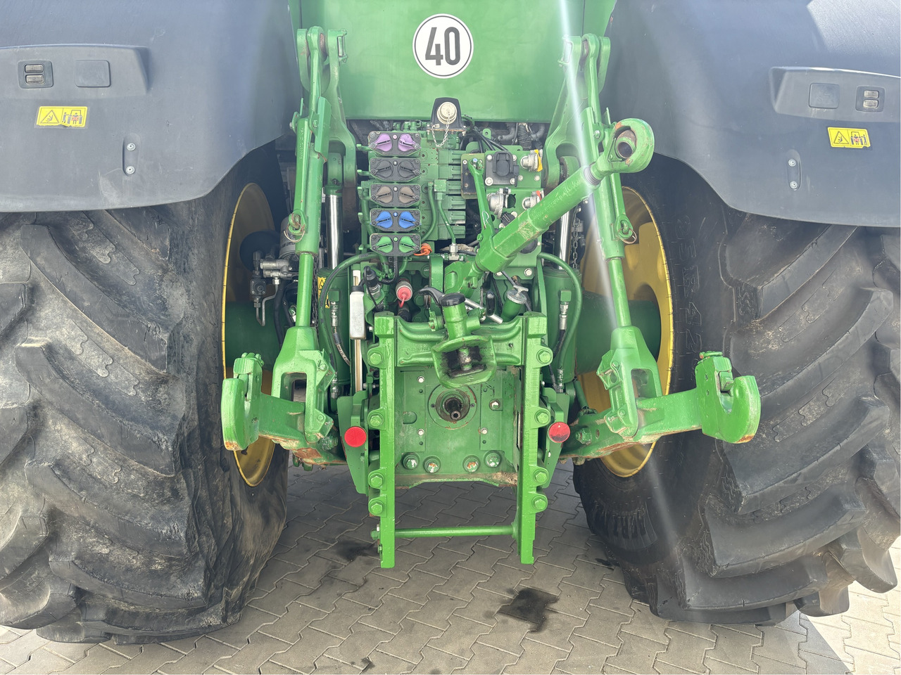 Tracteur agricole John Deere 7290 R: photos 19