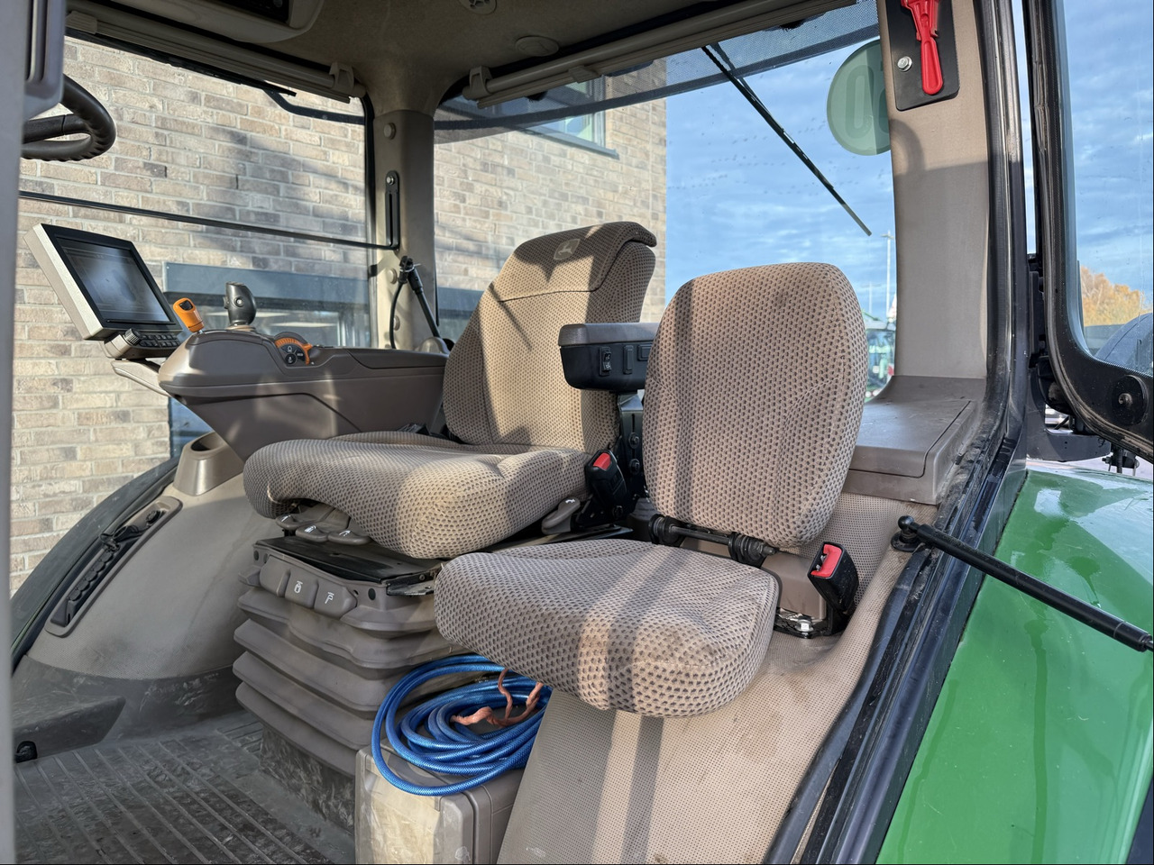 Tracteur agricole John Deere 7310R AutoPower: photos 13 Tracteur agricole John Deere 7310R AutoPower: photos 13