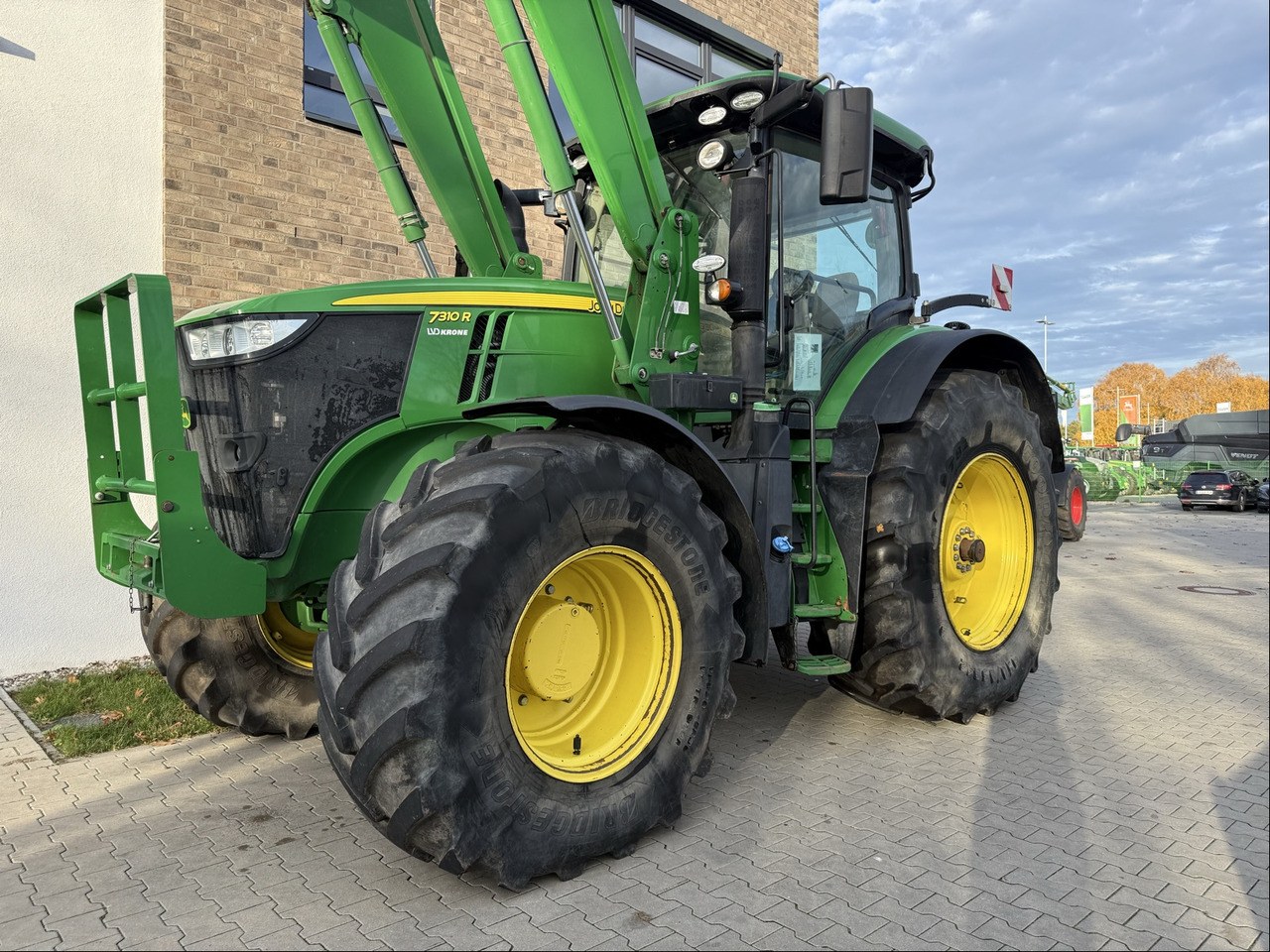 Tracteur agricole John Deere 7310R AutoPower: photos 8 Tracteur agricole John Deere 7310R AutoPower: photos 8