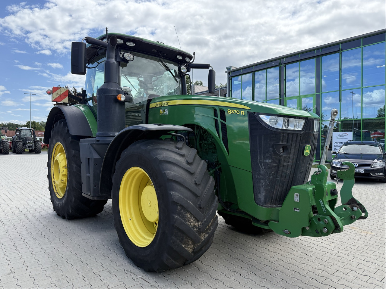 Tracteur agricole John Deere 8370R PowerShift: photos 18