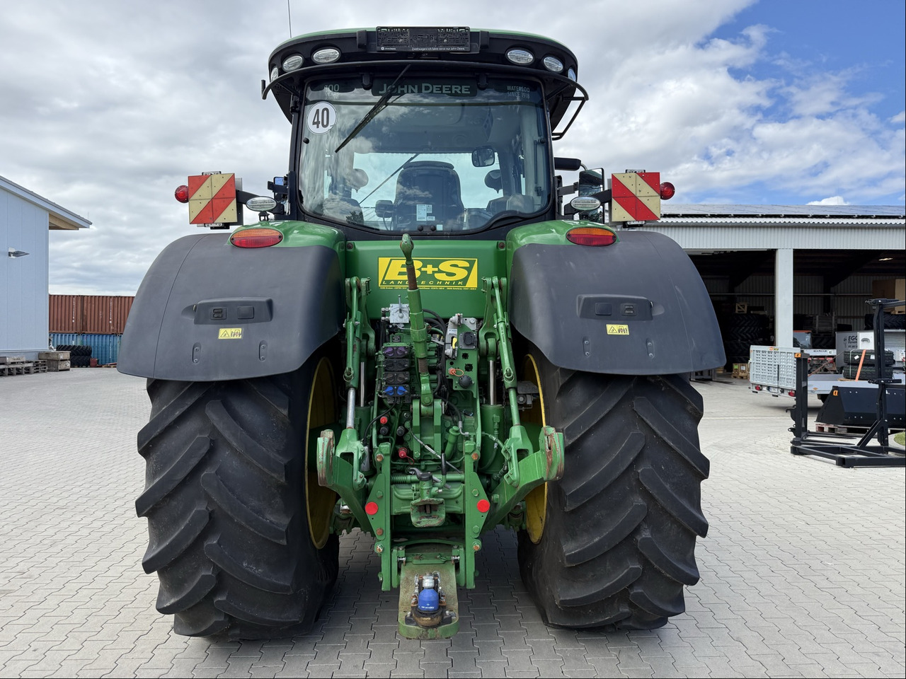 Tracteur agricole John Deere 8370R PowerShift: photos 13