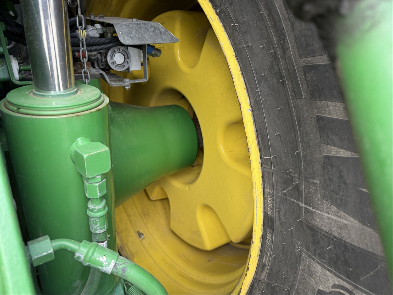 Tracteur agricole John Deere 8370R PowerShift: photos 9