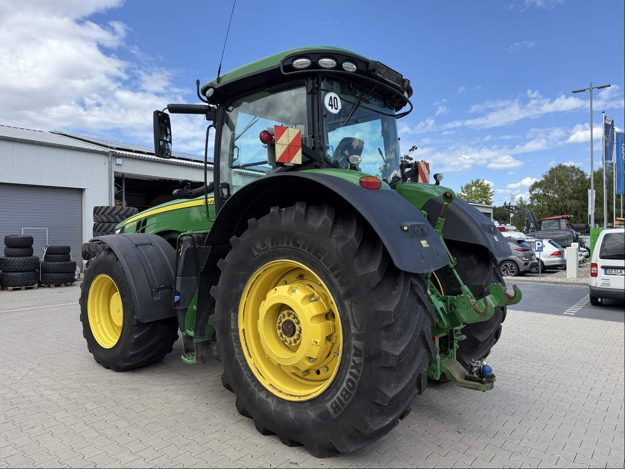 Tracteur agricole John Deere 8370R PowerShift: photos 14