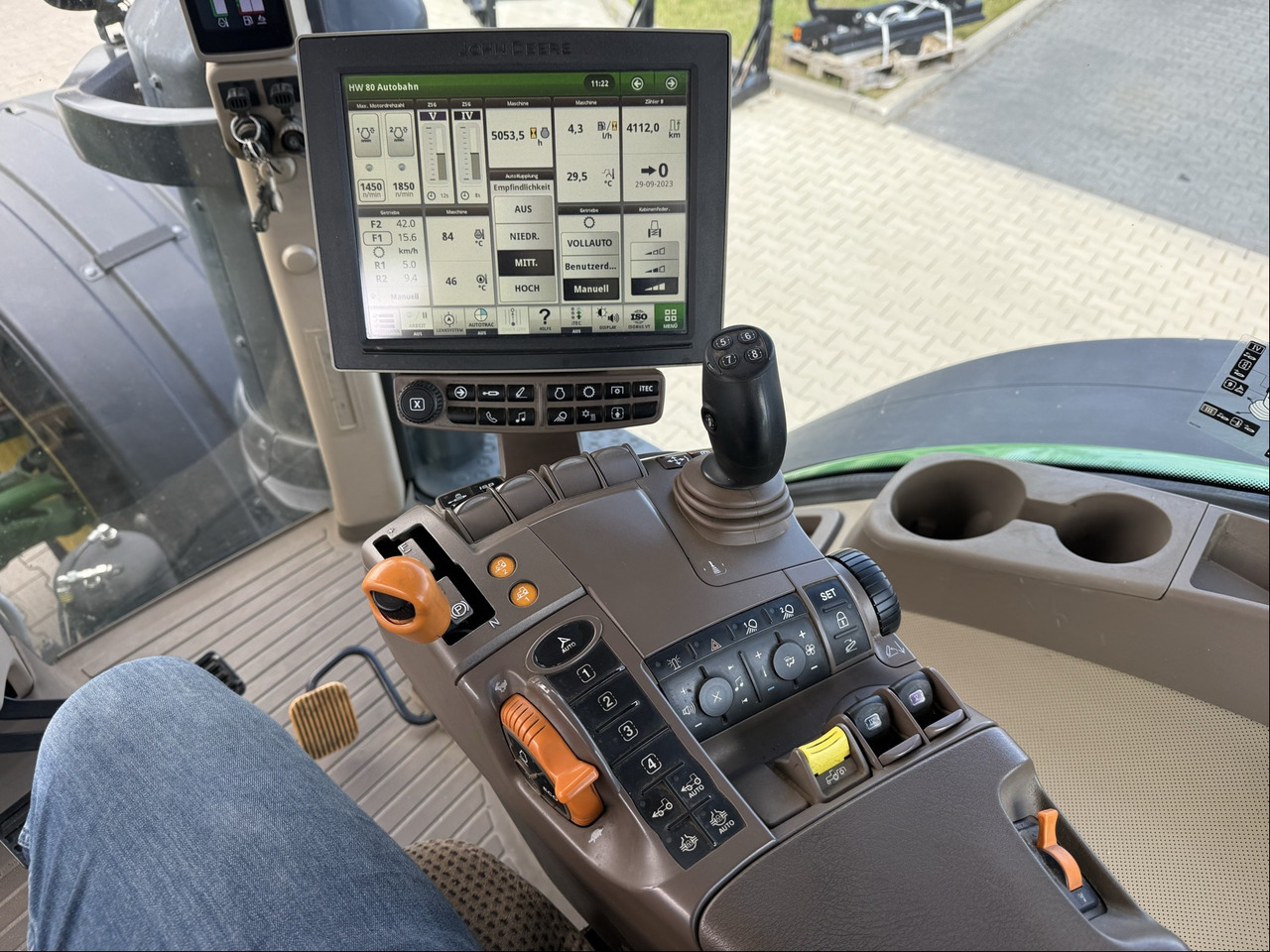 Tracteur agricole John Deere 8370R PowerShift: photos 6