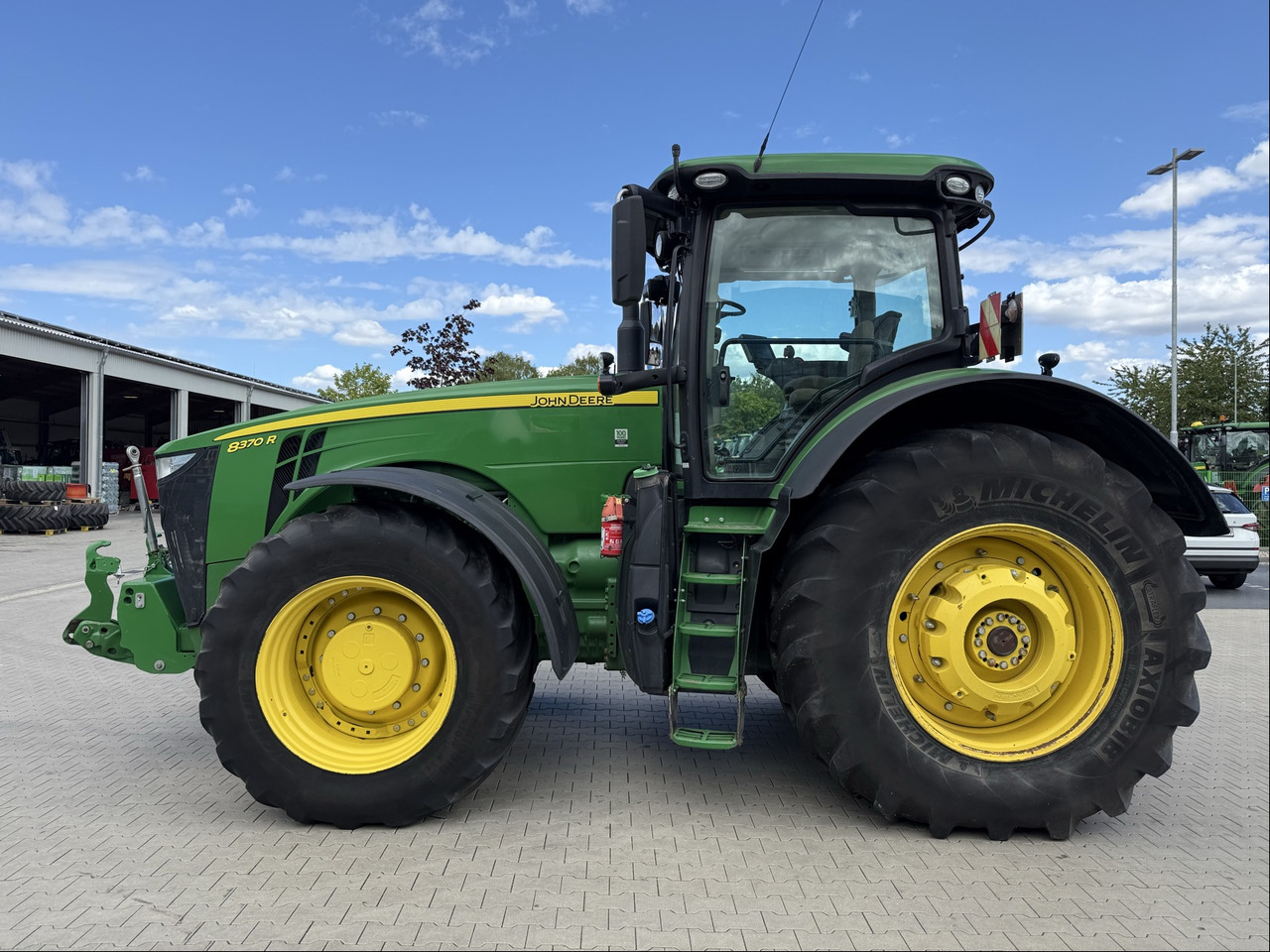 Tracteur agricole John Deere 8370R PowerShift: photos 17
