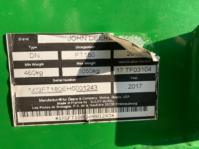 John Deere Einzelkornsämaschine 1725 NT - Semoir: photos 2 John Deere Einzelkornsämaschine 1725 NT - Semoir: photos 2