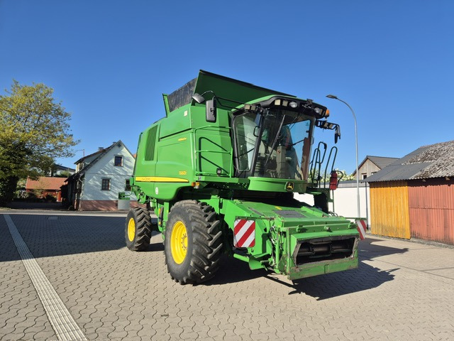 John Deere T660 i Hillmaster en crédit-bail John Deere T660 i Hillmaster: photos 9