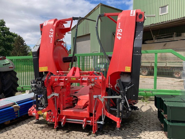 Kemper 475 plus - Moissonneuse-batteuse: photos 1 Kemper 475 plus - Moissonneuse-batteuse: photos 1