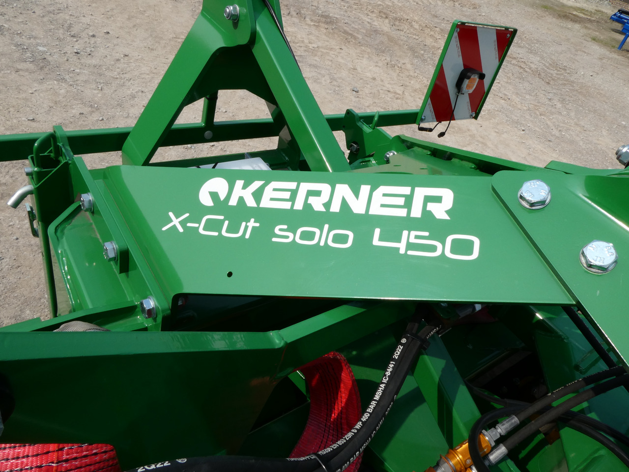 Kerner X-Cut Solo 450 - Rouleau agricole: photos 5 Kerner X-Cut Solo 450 - Rouleau agricole: photos 5