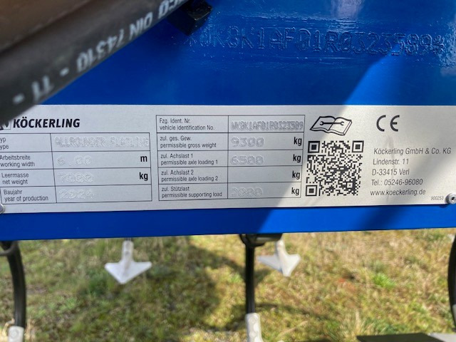 Köckerling Allrounder flatline 600 - Bineuse: photos 2 Köckerling Allrounder flatline 600 - Bineuse: photos 2