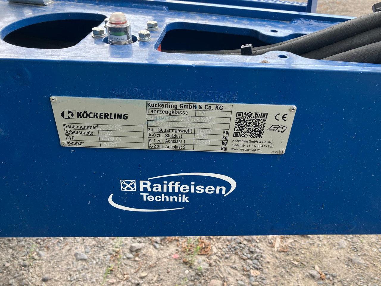 Köckerling Ultima CS 750 Combi - Semoir: photos 5 Köckerling Ultima CS 750 Combi - Semoir: photos 5