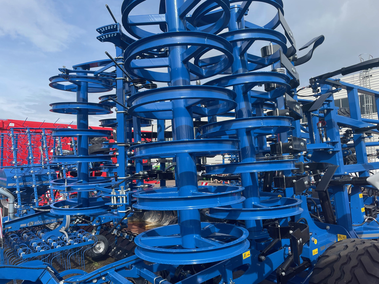 Köckerling Vector 570 - Bineuse: photos 4 Köckerling Vector 570 - Bineuse: photos 4