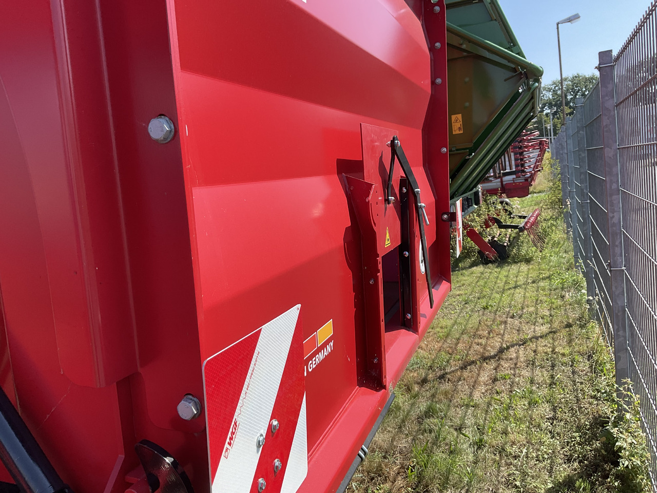 Krampe Big Body 540 Carrier - Camion benne: photos 2 Krampe Big Body 540 Carrier - Camion benne: photos 2