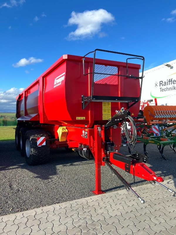 Krampe Big Body BBS900 - Camion benne: photos 1 Krampe Big Body BBS900 - Camion benne: photos 1