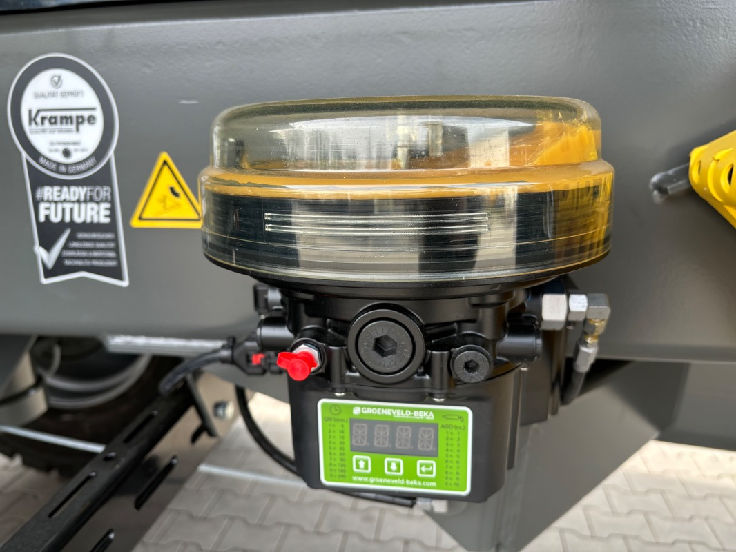 Krampe HD 620 T - Camion benne: photos 2 Krampe HD 620 T - Camion benne: photos 2