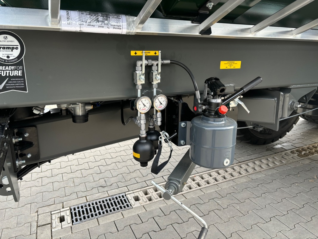 Krampe HD 620 T - Camion benne: photos 5 Krampe HD 620 T - Camion benne: photos 5