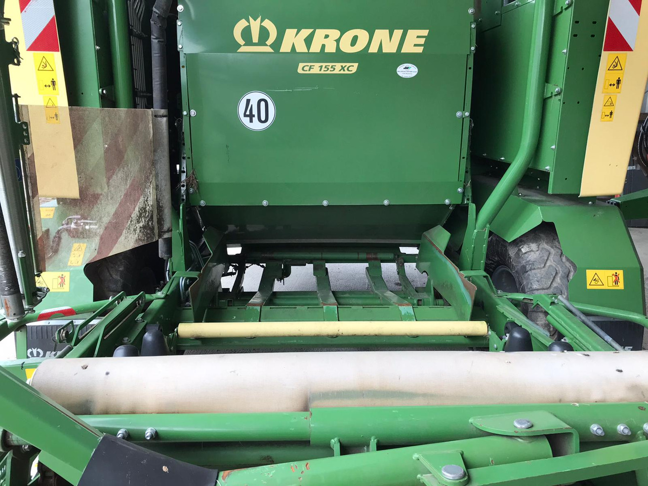 Krone Comprima CF 155 XC - Matériel de fenaison: photos 3 Krone Comprima CF 155 XC - Matériel de fenaison: photos 3