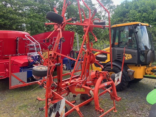 Kuhn GF 6401 MH Digidrive - Faneuse: photos 1 Kuhn GF 6401 MH Digidrive - Faneuse: photos 1