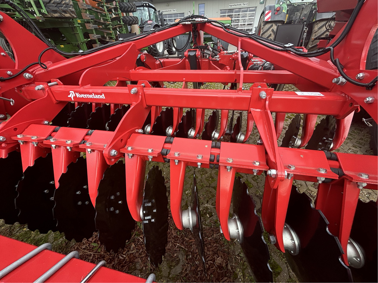 Kverneland DTX T300-5 Standard AR - Outils du sol: photos 5 Kverneland DTX T300-5 Standard AR - Outils du sol: photos 5
