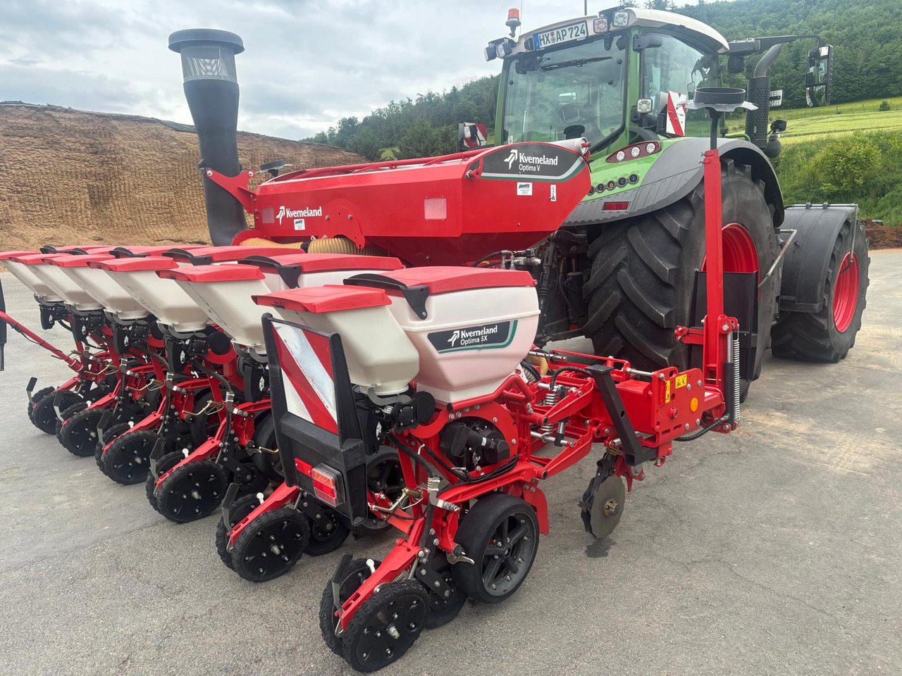 Kverneland Optima SX Isobus - Semoir: photos 5 Kverneland Optima SX Isobus - Semoir: photos 5