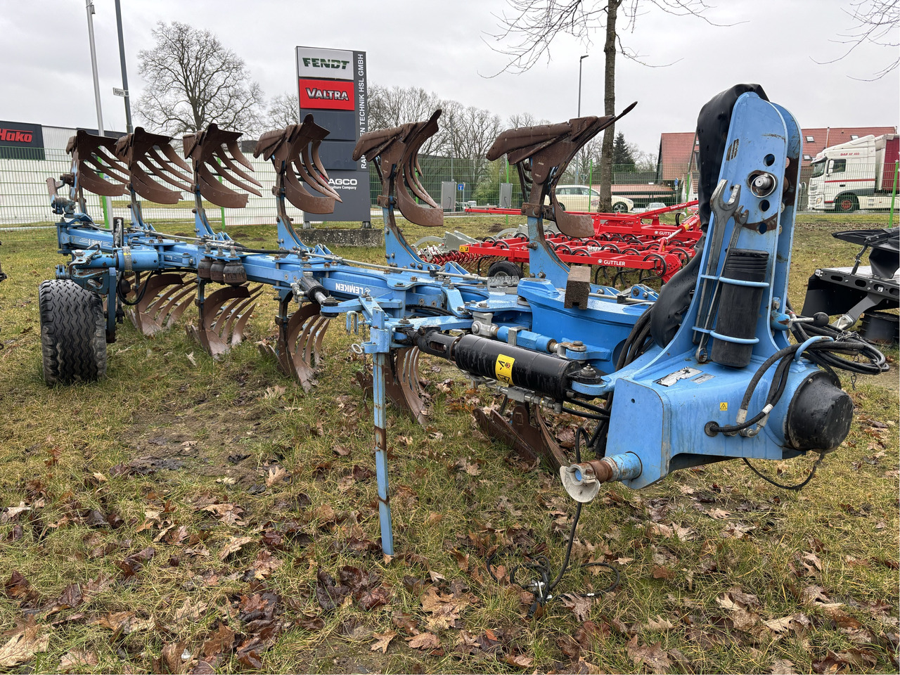 Lemken Juwel 8 - Charrue: photos 1 Lemken Juwel 8 - Charrue: photos 1