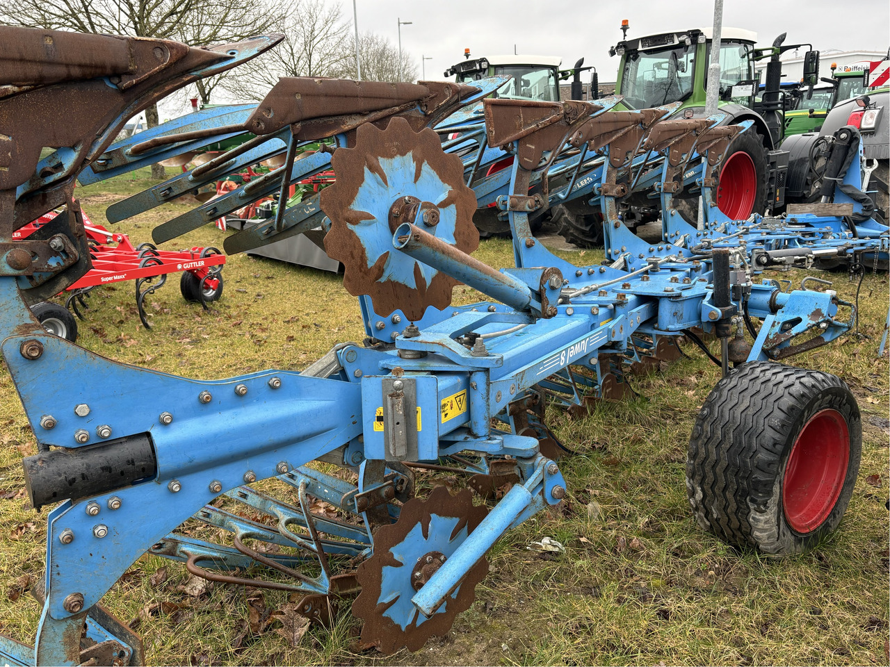 Lemken Juwel 8 - Charrue: photos 3 Lemken Juwel 8 - Charrue: photos 3