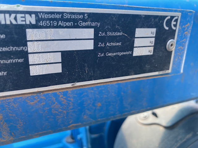Lemken Saphir 8 - Semoir: photos 2 Lemken Saphir 8 - Semoir: photos 2