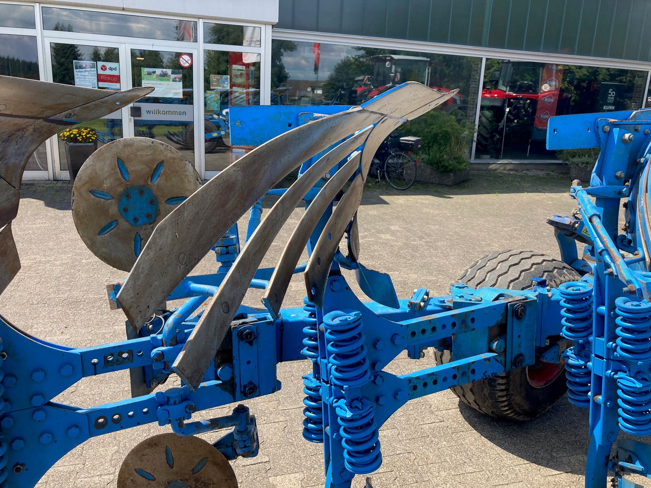 Lemken VariDiamant - Charrue: photos 4 Lemken VariDiamant - Charrue: photos 4