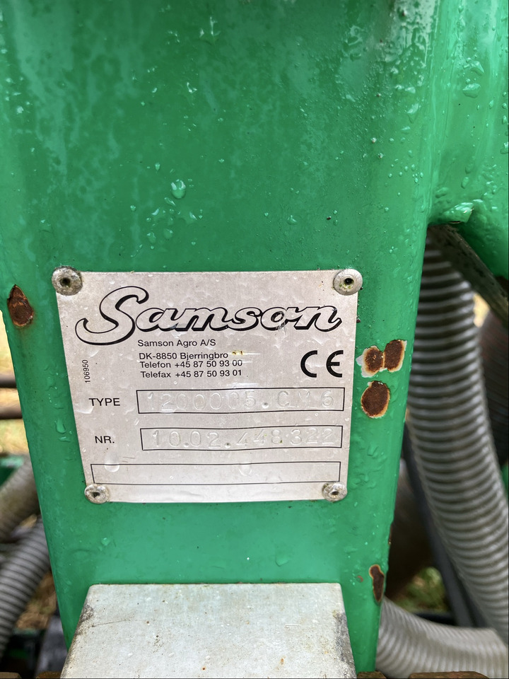 Samson Grubber CM 6 - Machine agricole: photos 2 Samson Grubber CM 6 - Machine agricole: photos 2
