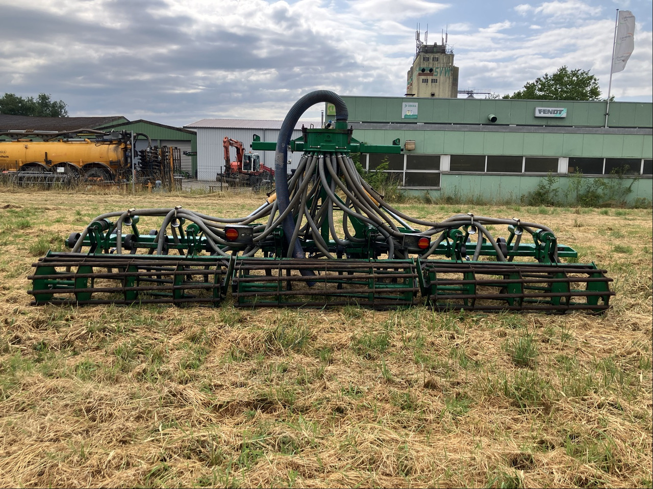 Samson Grubber CM 6 - Machine agricole: photos 4 Samson Grubber CM 6 - Machine agricole: photos 4