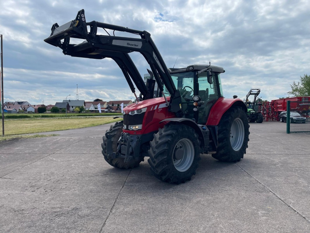 Massey Ferguson 6616 - Tracteur agricole: photos 1 Massey Ferguson 6616 - Tracteur agricole: photos 1