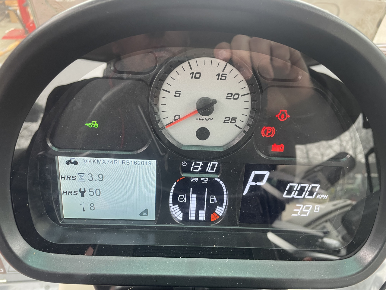 Massey Ferguson 7S.210 Dyna-VT EXCLUS - Tracteur agricole: photos 2 Massey Ferguson 7S.210 Dyna-VT EXCLUS - Tracteur agricole: photos 2