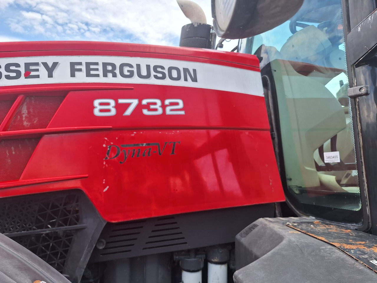 Massey Ferguson 8732 DVT EX - Tracteur agricole: photos 2 Massey Ferguson 8732 DVT EX - Tracteur agricole: photos 2