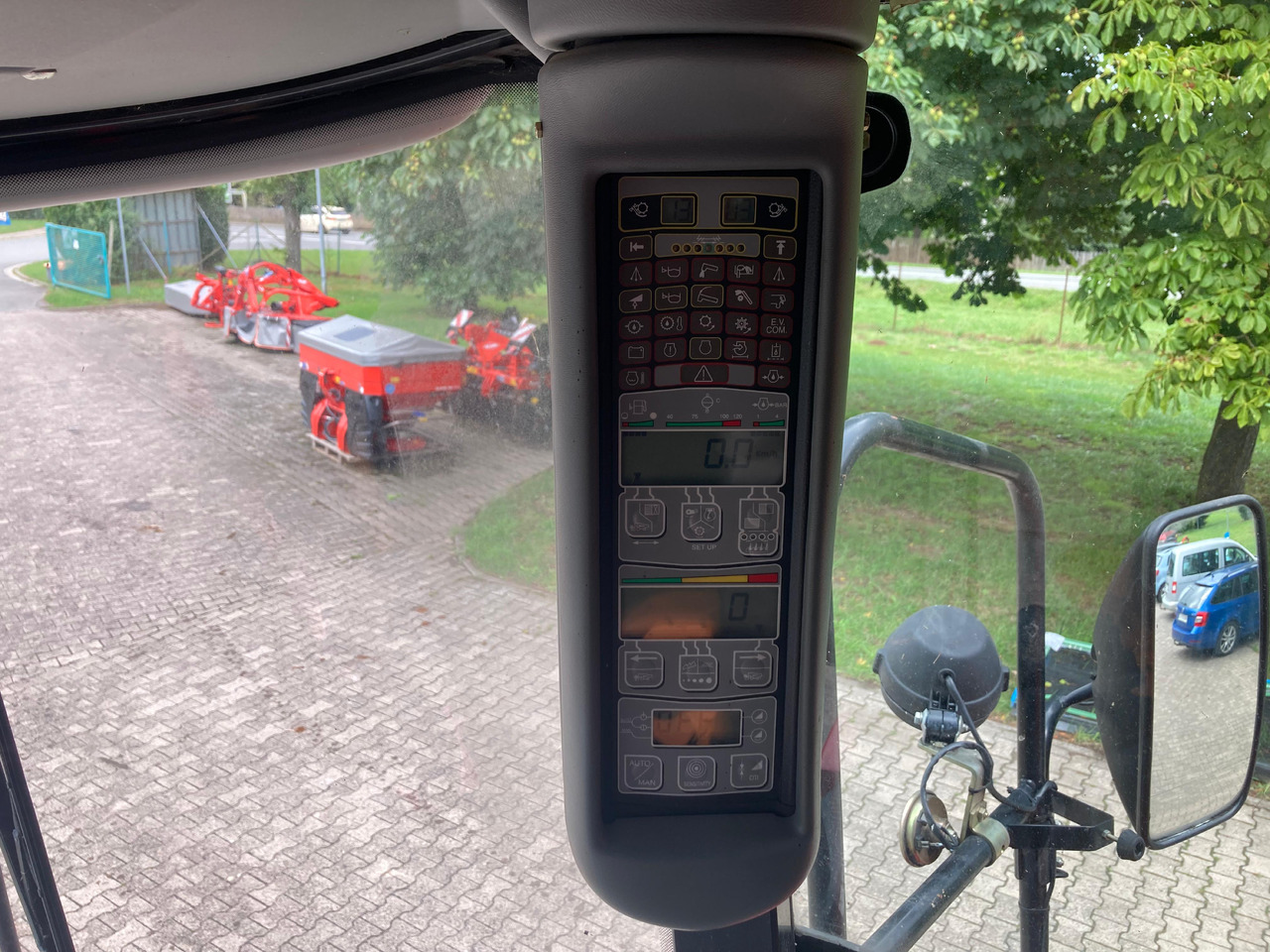 Massey Ferguson Beta 7260 - Moissonneuse-batteuse: photos 5 Massey Ferguson Beta 7260 - Moissonneuse-batteuse: photos 5