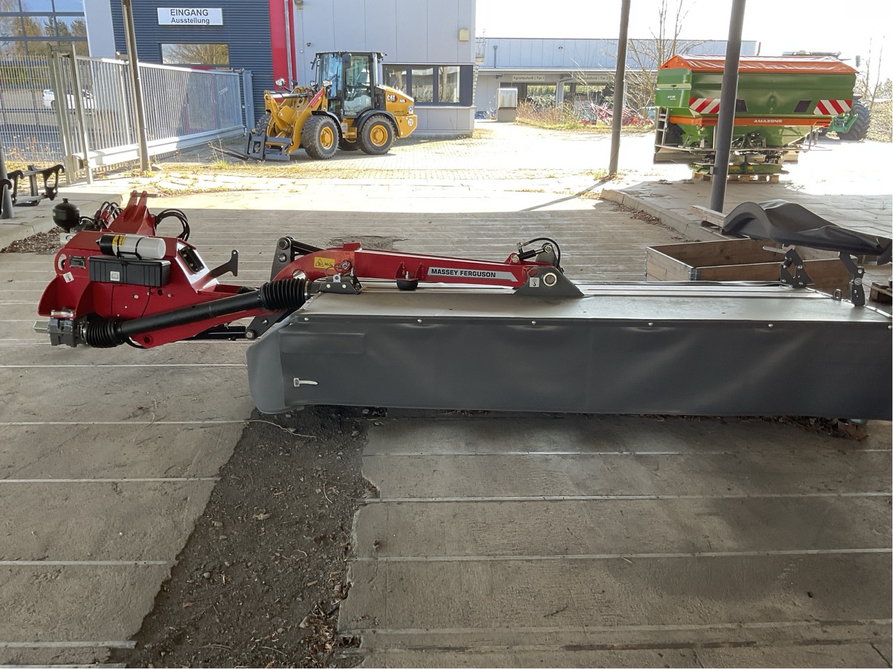 Massey Ferguson DM 316 TL-V - Faucheuse: photos 2 Massey Ferguson DM 316 TL-V - Faucheuse: photos 2