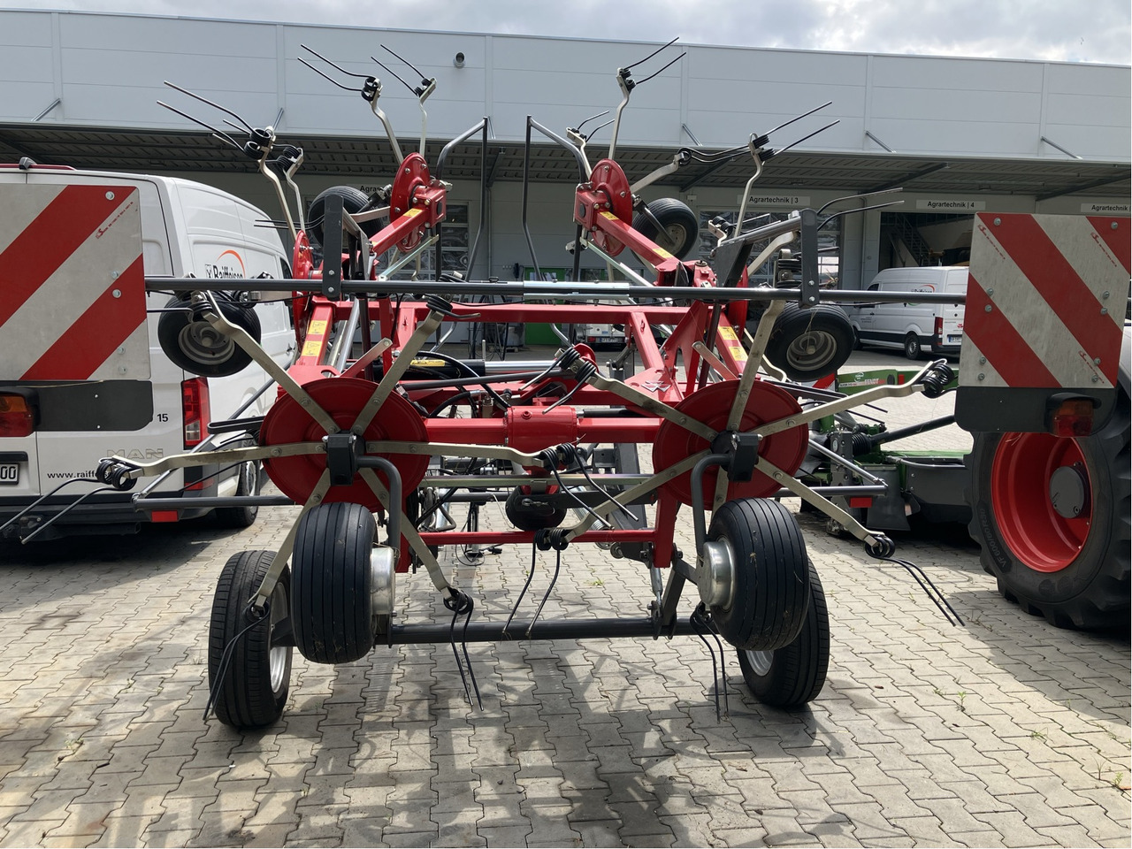 Massey Ferguson TD Serie - Faneuse: photos 4 Massey Ferguson TD Serie - Faneuse: photos 4