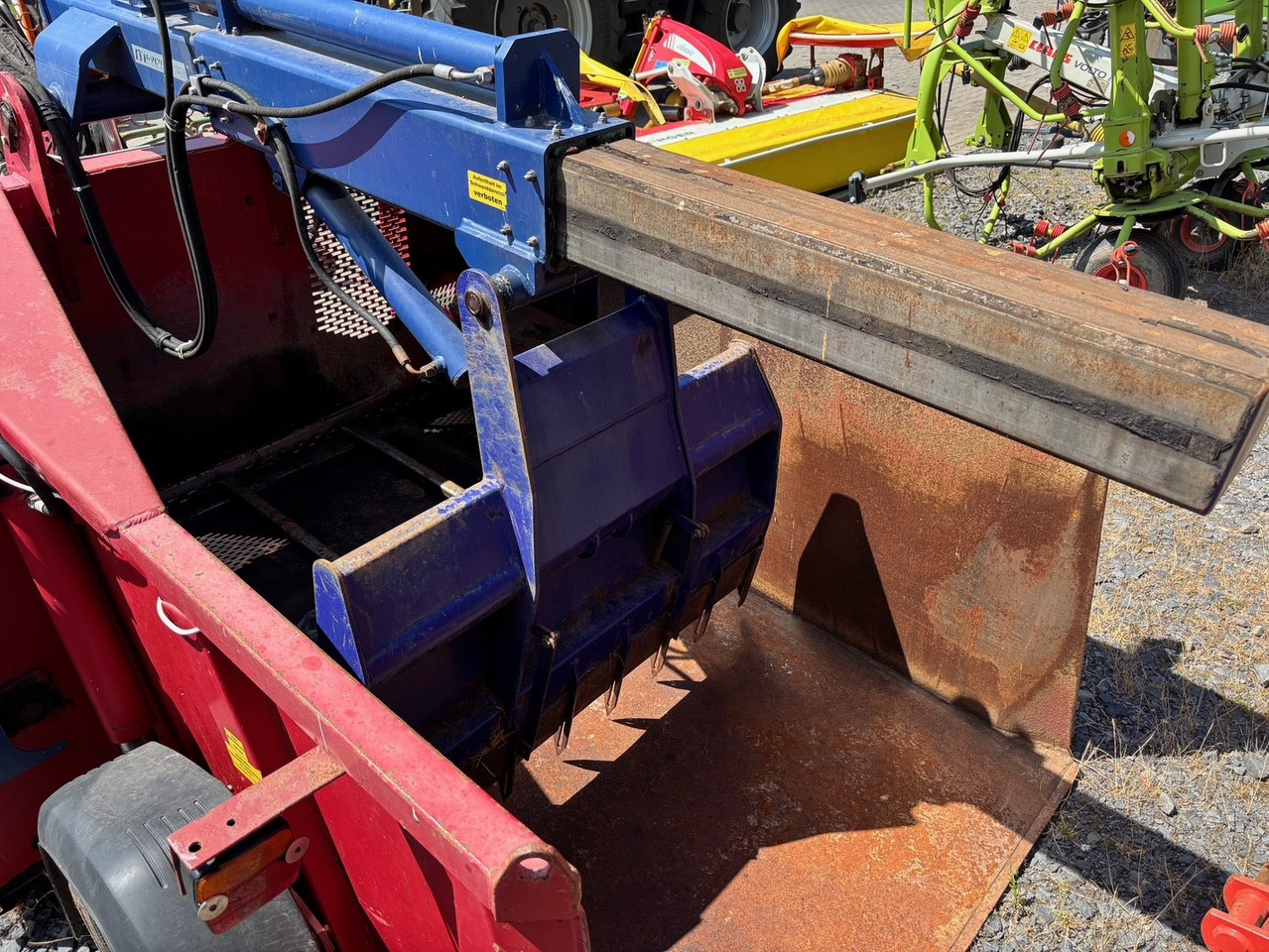 Mayer Siloking Silokamm DA 3600 F - Matériel d'ensilage: photos 3 Mayer Siloking Silokamm DA 3600 F - Matériel d'ensilage: photos 3
