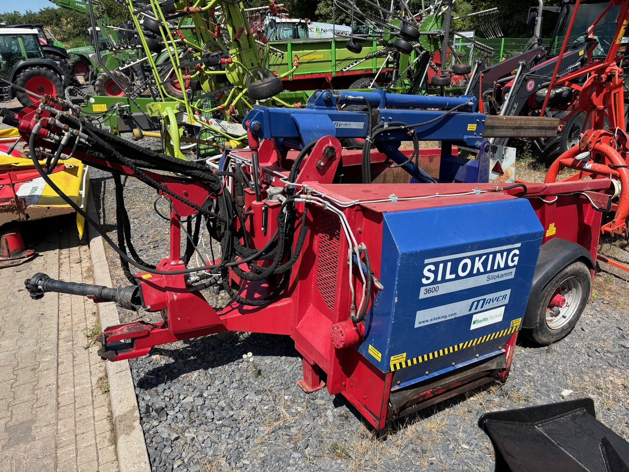 Mayer Siloking Silokamm DA 3600 F - Matériel d'ensilage: photos 5 Mayer Siloking Silokamm DA 3600 F - Matériel d'ensilage: photos 5
