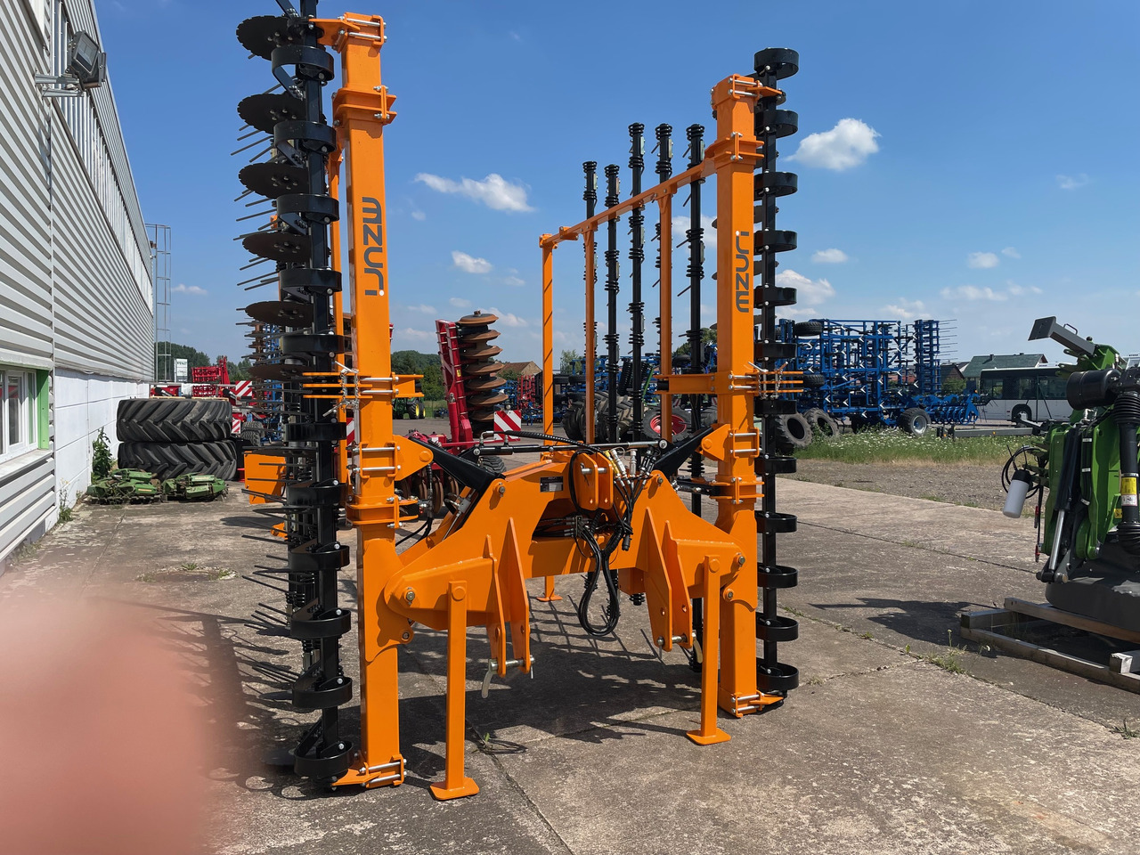 Mezuri Rzult 7,5m professional - Herse: photos 1 Mezuri Rzult 7,5m professional - Herse: photos 1