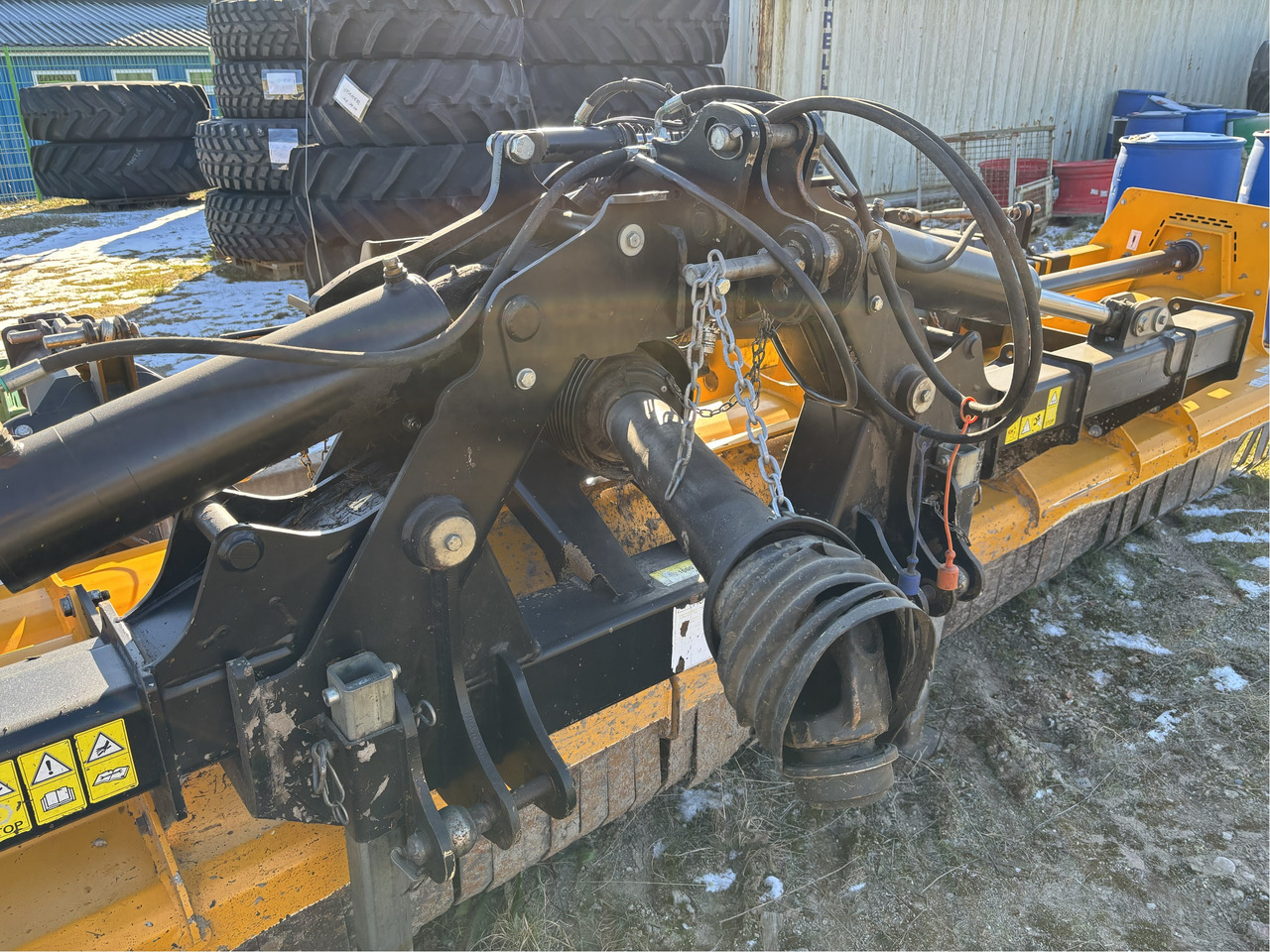 Müthing Mulcher MU-M 600/F - Broyeur à axe horizontal: photos 3 Müthing Mulcher MU-M 600/F - Broyeur à axe horizontal: photos 3