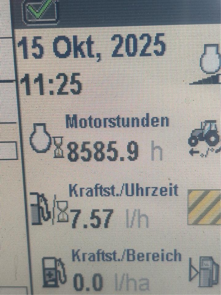 New Holland T9.560 en crédit-bail New Holland T9.560: photos 11