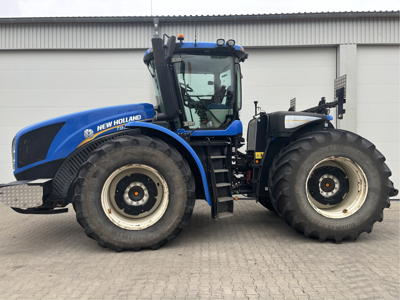 New Holland T9.560 en crédit-bail New Holland T9.560: photos 9