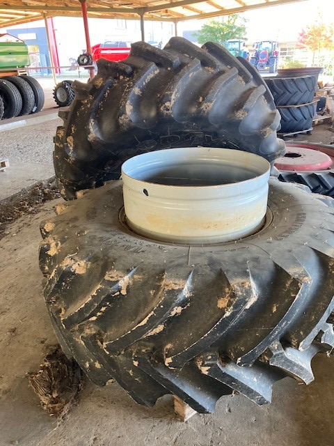 Petlas Doppelräder 650/75R32 f. Fendt - Pneu: photos 1 Petlas Doppelräder 650/75R32 f. Fendt - Pneu: photos 1